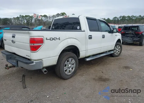 2012 Ford F-150 Xlt z USA, uszkodzony, nr VIN 1FTFW1EF6CFA52455